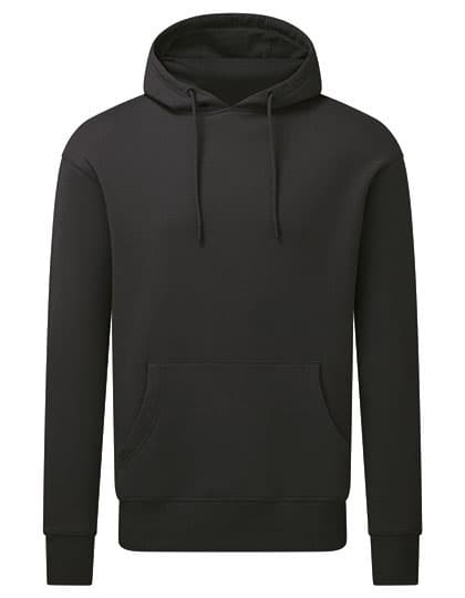 Anthem Unisex Hoodie — Black