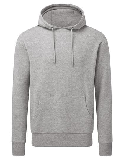 Anthem Unisex Hoodie — Grey Marl