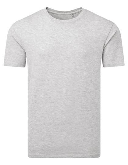 Anthem Midweight T-Shirt — Grey Marl