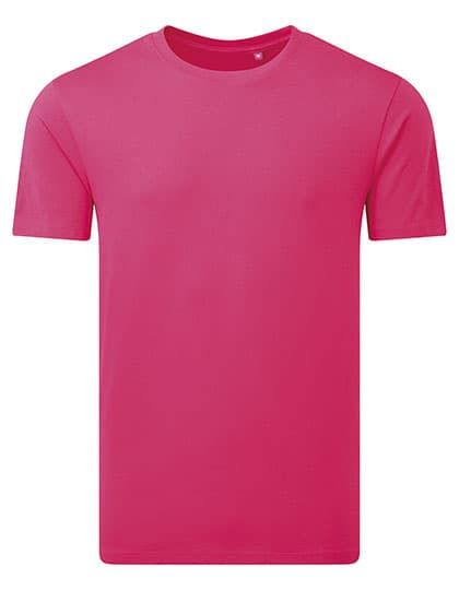 Anthem Midweight T-Shirt — Hot Pink