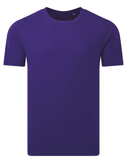 Anthem Midweight T-Shirt — Purple