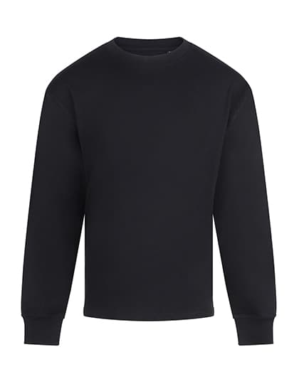 Anthem Headline Heavy Long Sleeve T-Shirt — Black