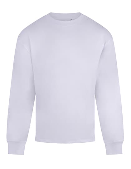 Anthem Headline Heavy Long Sleeve T-Shirt — White