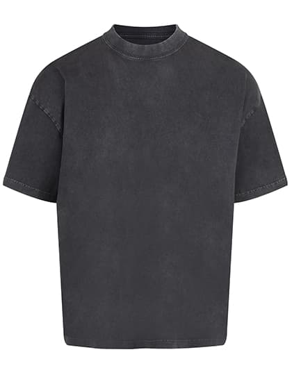 Anthem Distortion Washed T-Shirt — Washed Black