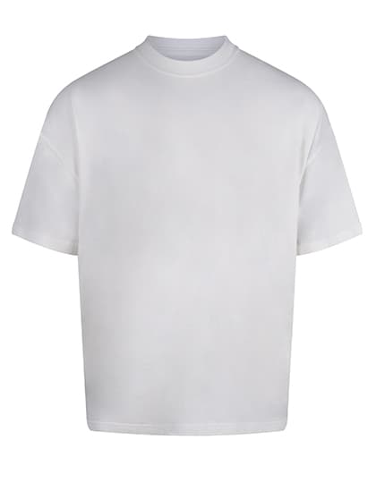 Anthem Distortion Washed T-Shirt — Washed White