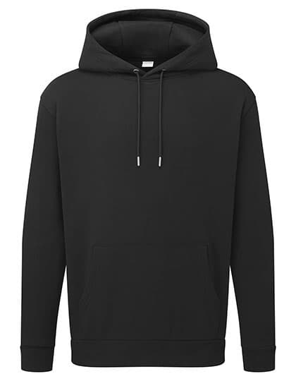 Anthem Studio Hoodie — Black