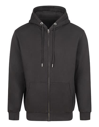 Anthem Studio Zipped Hoodie — Black
