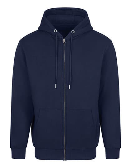 Anthem Studio Zipped Hoodie — Navy