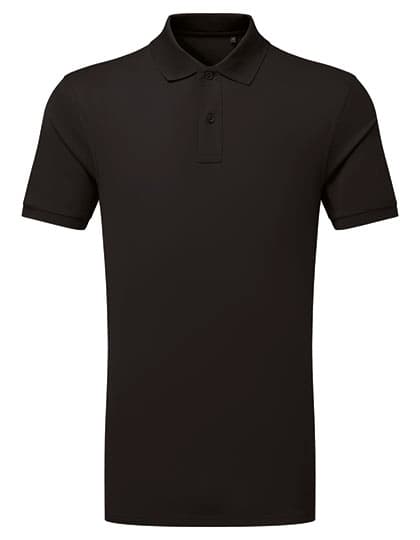 Men´s Recycled Polyester Performance Polo — Black