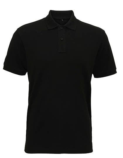 Men´s Super Smooth Knit Polo — Black