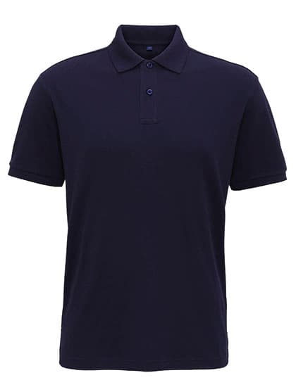 Men´s Super Smooth Knit Polo — Navy