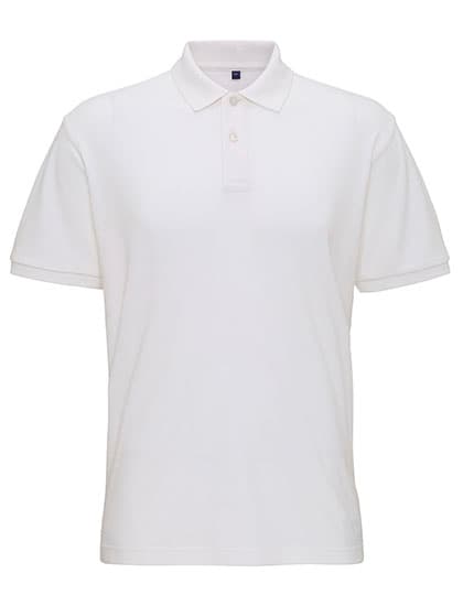 Men´s Super Smooth Knit Polo — White