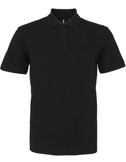 Men´s Classic Fit Polo — Black