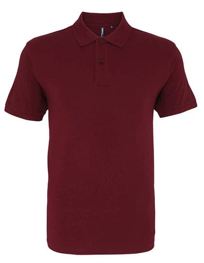 Men´s Classic Fit Polo — Burgundy