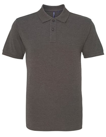 Men´s Classic Fit Polo — Charcoal