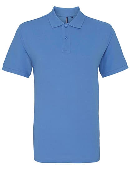 Men´s Classic Fit Polo — Cornflower