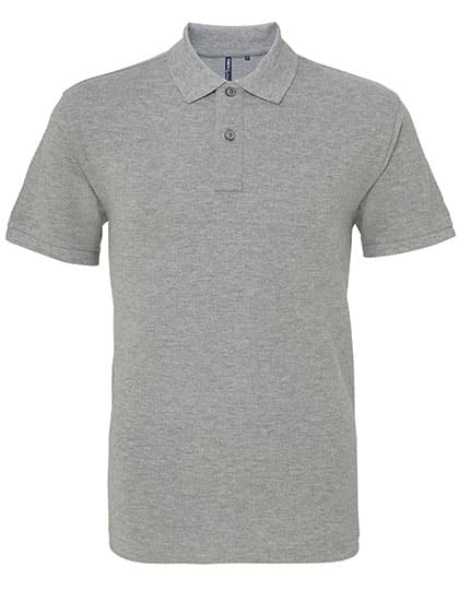 Men´s Classic Fit Polo — Heather Grey