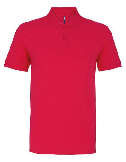 Men´s Classic Fit Polo — Hot Pink