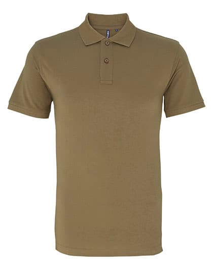 Men´s Classic Fit Polo — Khaki
