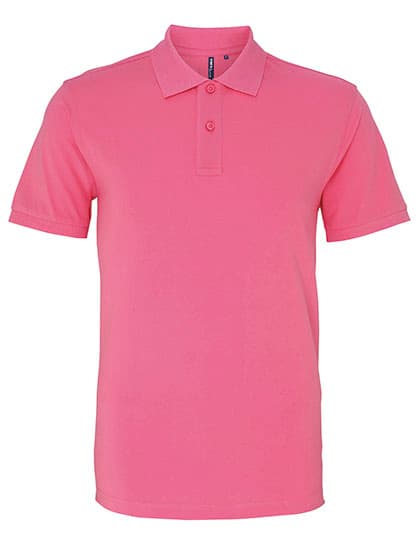 Men´s Classic Fit Polo — Pink Carnation