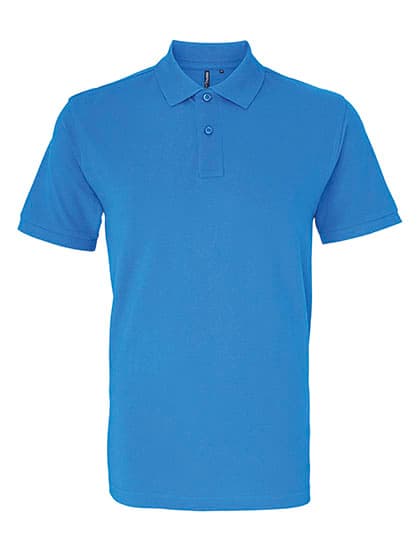 Men´s Classic Fit Polo — Sapphire