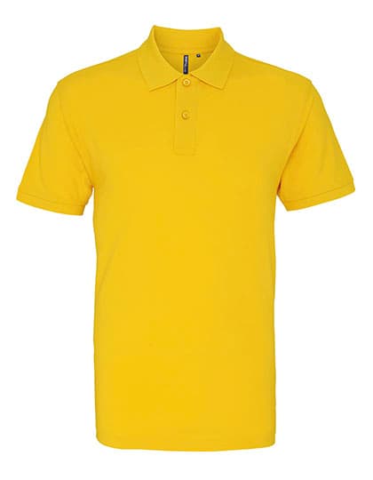 Men´s Classic Fit Polo — Sunflower