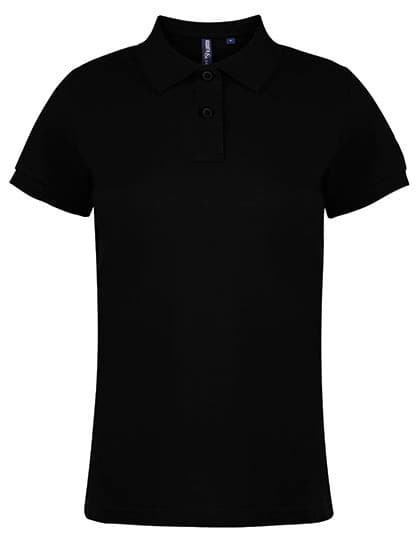 Women´s Classic Fit Polo — Black