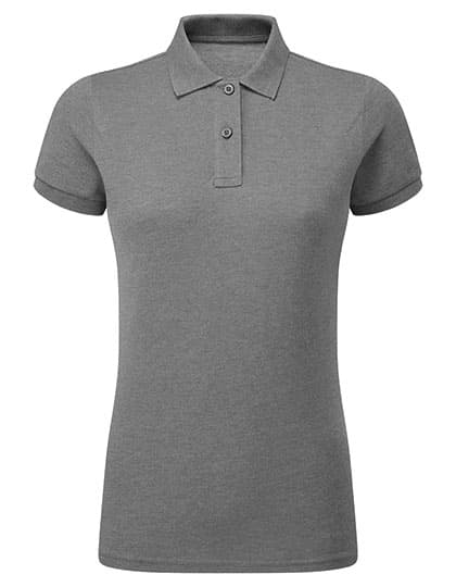 Women´s Classic Fit Polo — Charcoal