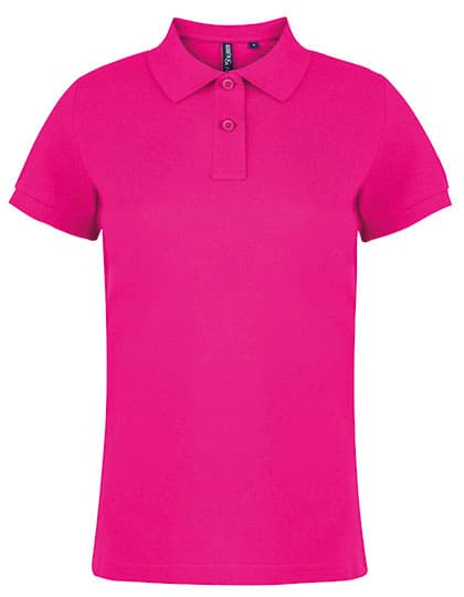 Women´s Classic Fit Polo — Hot Pink