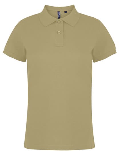 Women´s Classic Fit Polo — Khaki