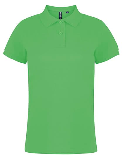 Women´s Classic Fit Polo — Lime