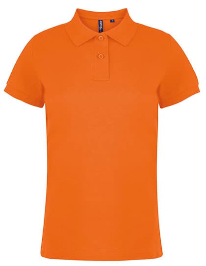 Women´s Classic Fit Polo — Orange