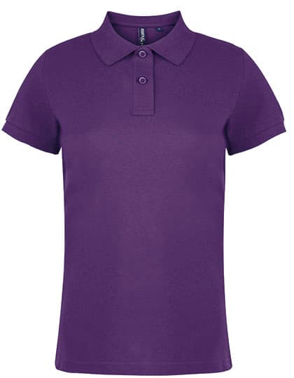 Women´s Classic Fit Polo — Purple