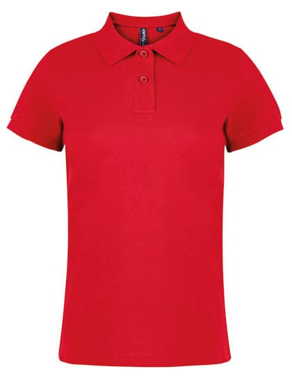 Women´s Classic Fit Polo — Red
