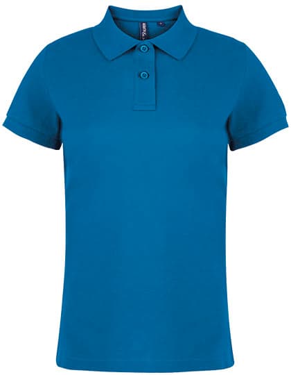 Women´s Classic Fit Polo — Sapphire