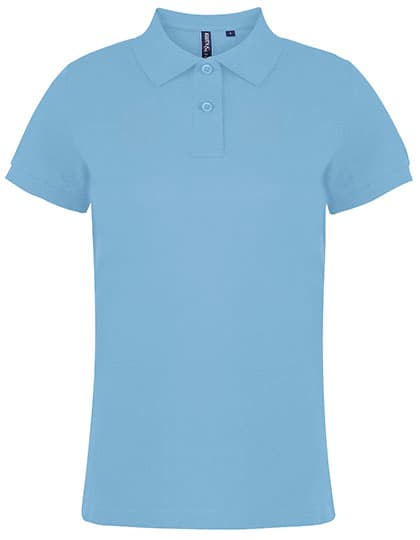 Women´s Classic Fit Polo — Sky