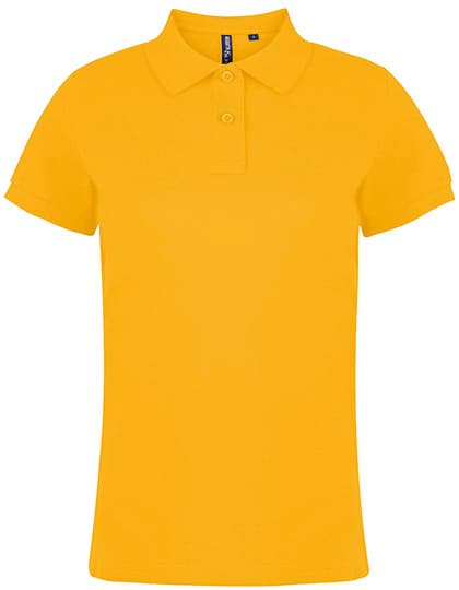 Women´s Classic Fit Polo — Sunflower