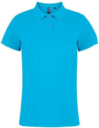 Women´s Classic Fit Polo — Turquoise