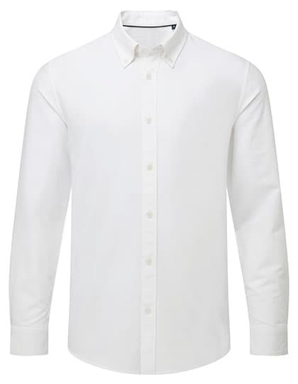 Men´s Cotton Long Sleeve Oxford Shirt — White