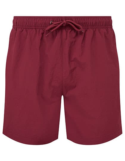Men´s Swim Shorts — Burgundy