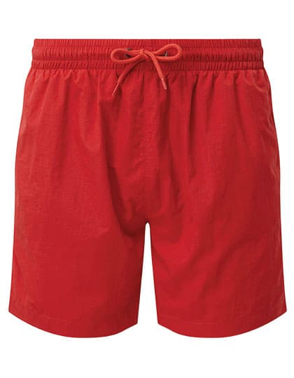 Men´s Swim Shorts — Red