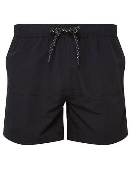 Men´s Block Colour Swim Shorts — Black