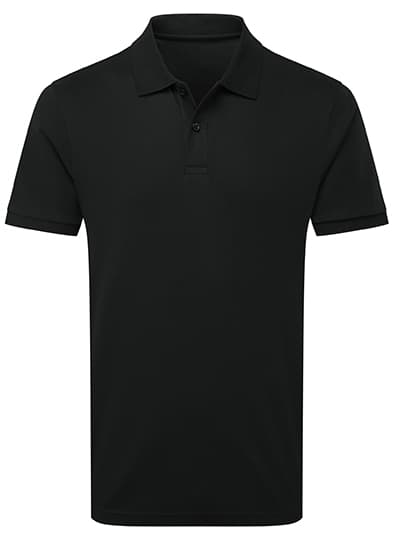 Men´s Premium Mercerised Polo — Black
