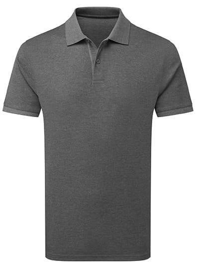 Men´s Premium Mercerised Polo — Charcoal