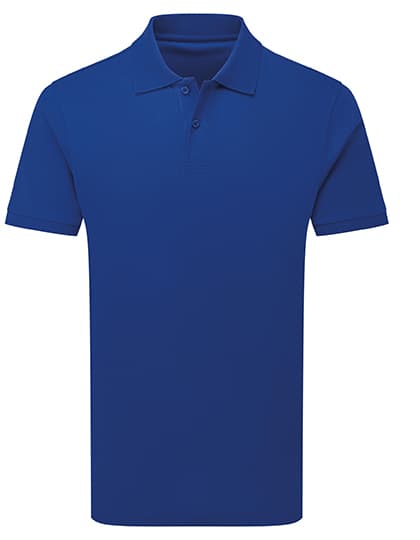 Men´s Premium Mercerised Polo — Royal