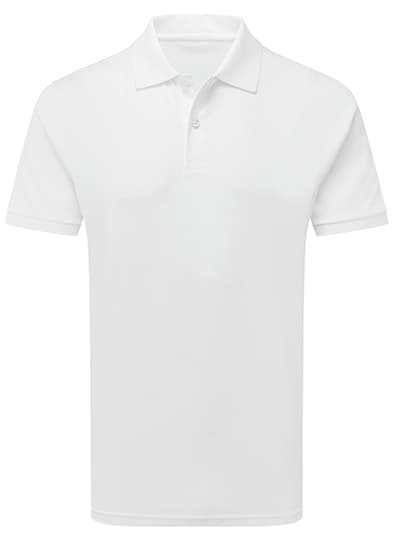 Men´s Premium Mercerised Polo — White