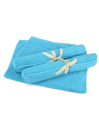 Bath Mat — Aqua Blue