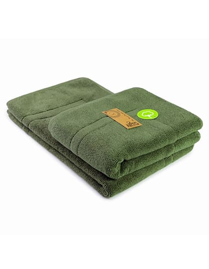 Bath Mat — Army Green