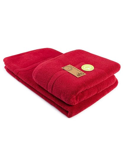 Bath Mat — Deep Red