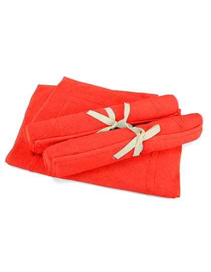Bath Mat — Fire Red